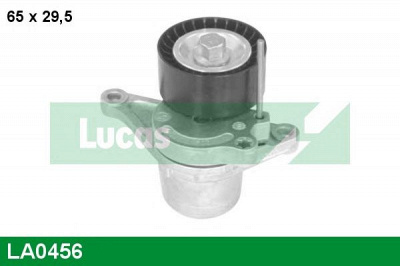 LUCAS ENGINE DRIVE la0456 -  Натяжной ролик, поликлиновой  ремень